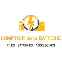 Comptoir de la Batterie logo - Similar company to You Bat Batterie Automotive Ed Industriali