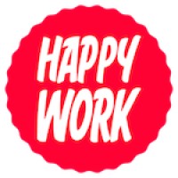 HappyWork logo - Similar company to Futures Creative