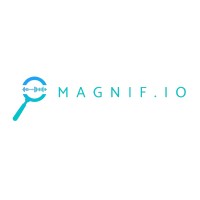 Magnifio logo - Similar company to Magnifio