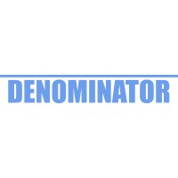 Denominator logo - Similar company to Common Denominator