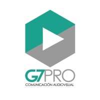 G7PRO COMUNICACION AUDIOVISUAL logo - Similar company to Mercado Del Rio