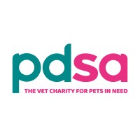 PDSA logo - Similar company to Rspca