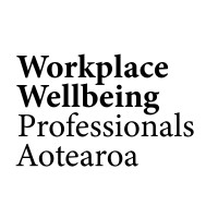 Workplace Wellbeing Professionals Aotearoa logo - Similar company to Revolutionaries Of Wellbeing (Row)