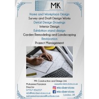 MK Construction & Design Ltd. logo - Similar company to Mk Construction