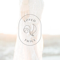 Loved Twice Bridal logo - Similar company to Prevue Formal & Bridal
