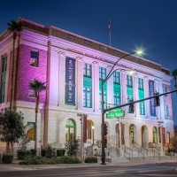 The Mob Museum, the National Museum of Organized Crime and Law Enforcement logo - Similar company to Kr38 Creative, Llc