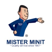 Mister Minit Norway logo - Similar company to Qleantab®