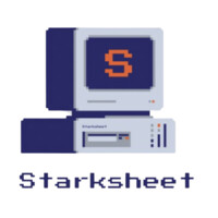 Starksheet logo - Similar company to Kakarot