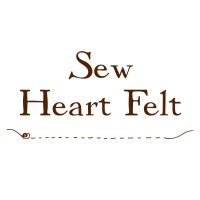 Sew Heart Felt logo - Similar company to Faffies Official