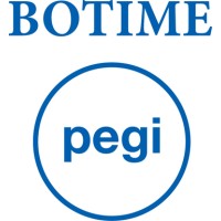 Botime Pegi logo - Similar company to Itcom Shpk
