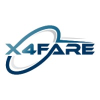 X4Fare logo - Similar company to Gstudio (Acq. By Pixter)