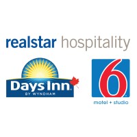 Realstar Hospitality | Days Inn | Motel 6 | Studio 6 logo - Similar company to Onex Bus