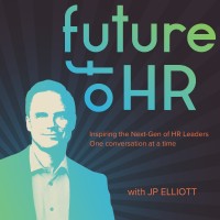 Future of HR Podcast logo - Similar company to Professors.Fm