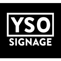 YSO Signage logo - Similar company to Lorenz Werbung & Marketing Gmbh