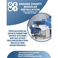 Orange County Modular Installation logo - Similar company to Akhdar Furniture Manufacturers Pvt Ltd