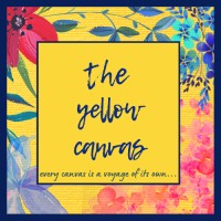 The yellow canvas logo - Similar company to Hellow Festival