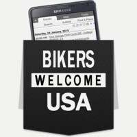 Bikers Welcome USA - Motorcycle Events and Biker Friendly Places logo - Similar company to Biker'S Life