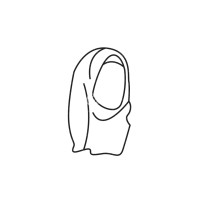 Hijabis of the World logo - Similar company to The Alms Tree