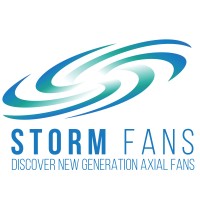 STORM FANS logo - Similar company to Bsria Inc.