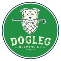 Dogleg Brewing Company logo - Similar company to Ticktbox, A Screen Engine/Asi Company