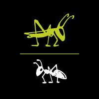 Grasshopper Ant logo - Similar company to Sweep (Acquired By Affirm)