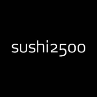 Sushi2500 logo - Similar company to Hans Frisesdahl A/S