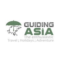 Guiding Asia logo - Similar company to I-Trekkings