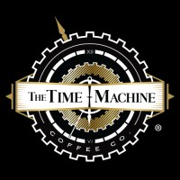 The Time Machine Coffee Co. logo - Similar company to Señor Paleta