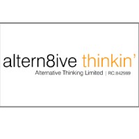 Alternative Thinking Limited logo - Similar company to Protection Plus Services Limited