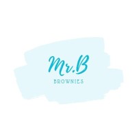 Mr B Brownies logo - Similar company to Liobites - Natural Snack & Heavenly Light - Hfss Compliant And B-Corp Certified Healthy Snacks