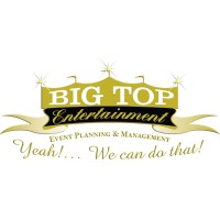 Big Top Entertainment logo - Similar company to Uniquely Yours