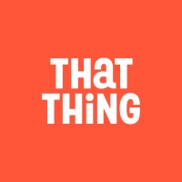 That Thing logo - Similar company to Nu Creative | Certified B-Corporation