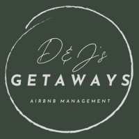 D&J's Getaways Airbnb Management logo - Similar company to The Zandis - Airbnb Property Management
