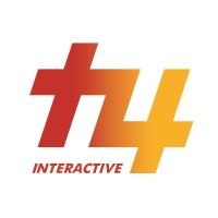 T4 Interactive logo - Similar company to Messier Data & Creative