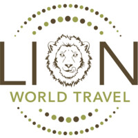 Lion World Travel logo - Similar company to Kalhaven Group