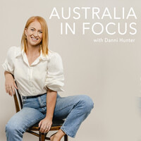 Australia In Focus Podcast logo - Similar company to Primepod Property Advocates