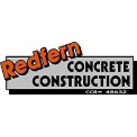 Redfern Concrete Construction logo - Similar company to L&J Custom Concrete & Construction