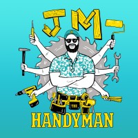JM the Handyman logo - Similar company to La Matera