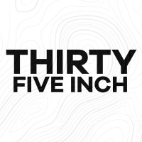 Thirty Five Inch logo - Similar company to The Post Cartel
