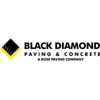 Black Diamond Paving Inc. logo - Similar company to A1 Paving & Construction Inc.