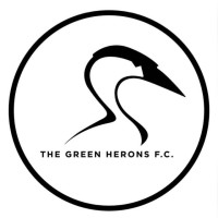 The GREEN HERONS Football Club logo - Similar company to Ompeco M.E