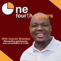 One Fourth Careers Podcast logo - Similar company to Mcgee Ryan Assets