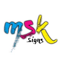 MSK Sign Company logo - Similar company to Msk Marketing Solutions
