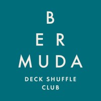 Bermuda Deck Shuffle Club logo - Similar company to 1910 - En Vinnande Mötesplats