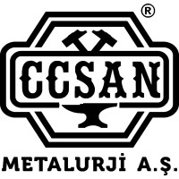 CCSAN Metalurji A.Ş logo - Similar company to Sebat Metal San. Ve Tic. Ltd. Şti.