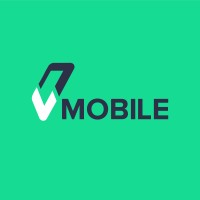 V-Mobile logo - Similar company to Alphazetta