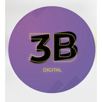 3B Digital logo - Similar company to 2Bit Tech