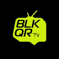 BLKQR TV logo - Similar company to The Break