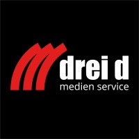 drei d medien service GmbH logo - Similar company to Sonares