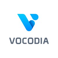 Vocodia logo - Similar company to Approvu